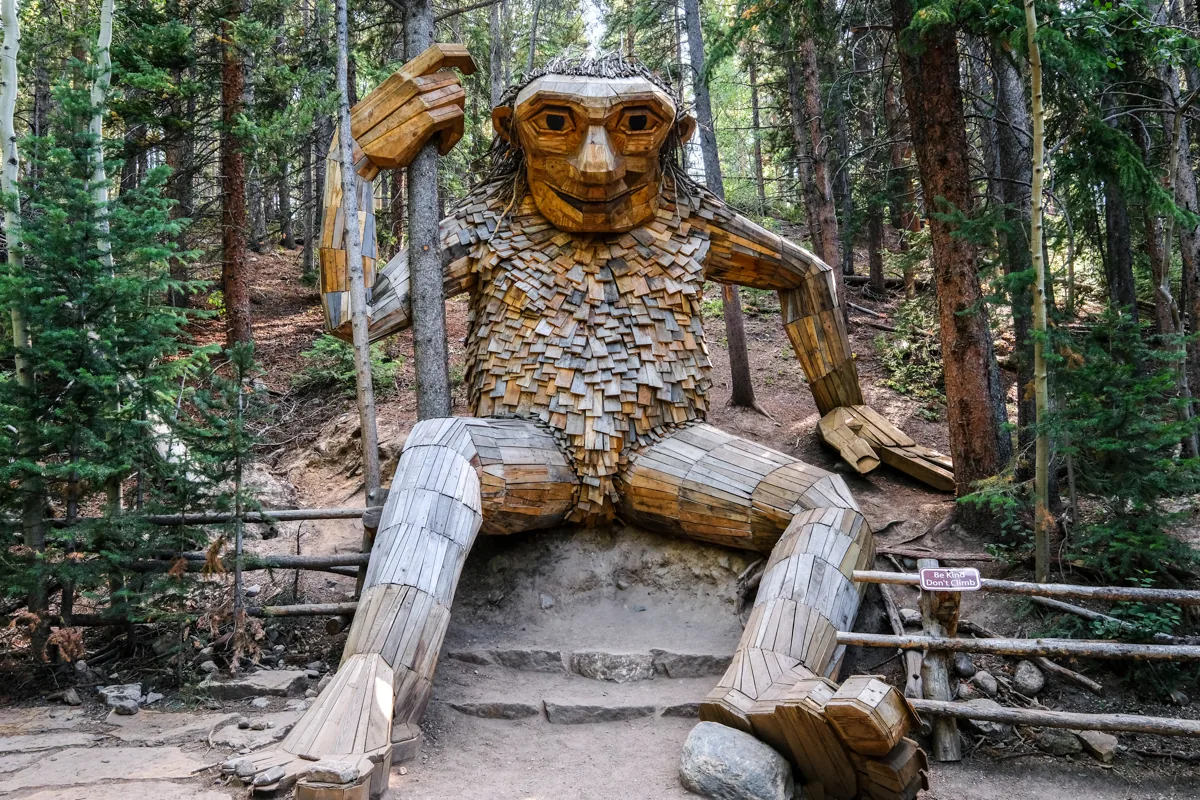 Breckenridge Troll Hike In Colorado: Location & Directions