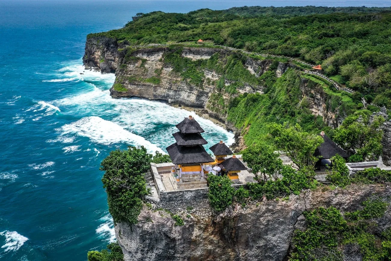 Uluwatu Temple In Bali: Famous Cliff Sunset Spot